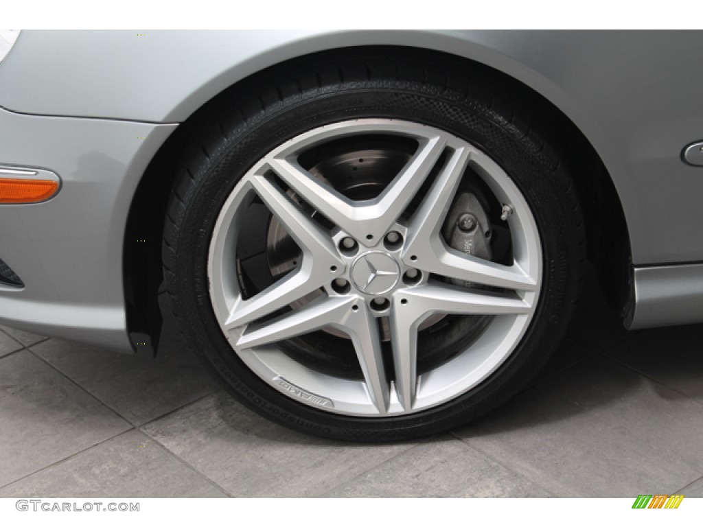 2009 Mercedes-Benz CLK 350 Coupe Wheel Photo #67045782