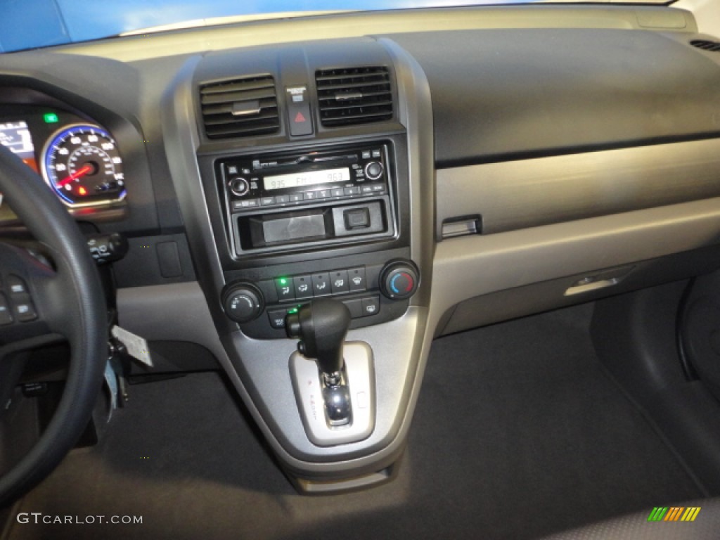 2009 CR-V LX 4WD - Alabaster Silver Metallic / Gray photo #15