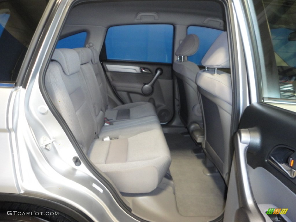 2009 CR-V LX 4WD - Alabaster Silver Metallic / Gray photo #21