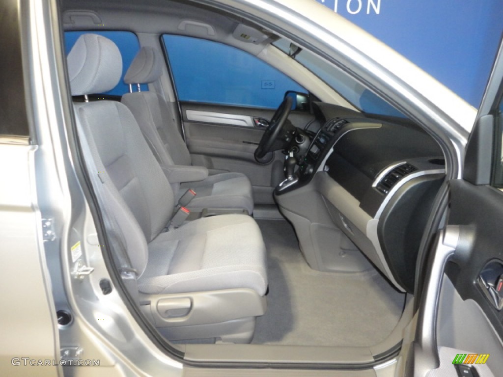 2009 CR-V LX 4WD - Alabaster Silver Metallic / Gray photo #22
