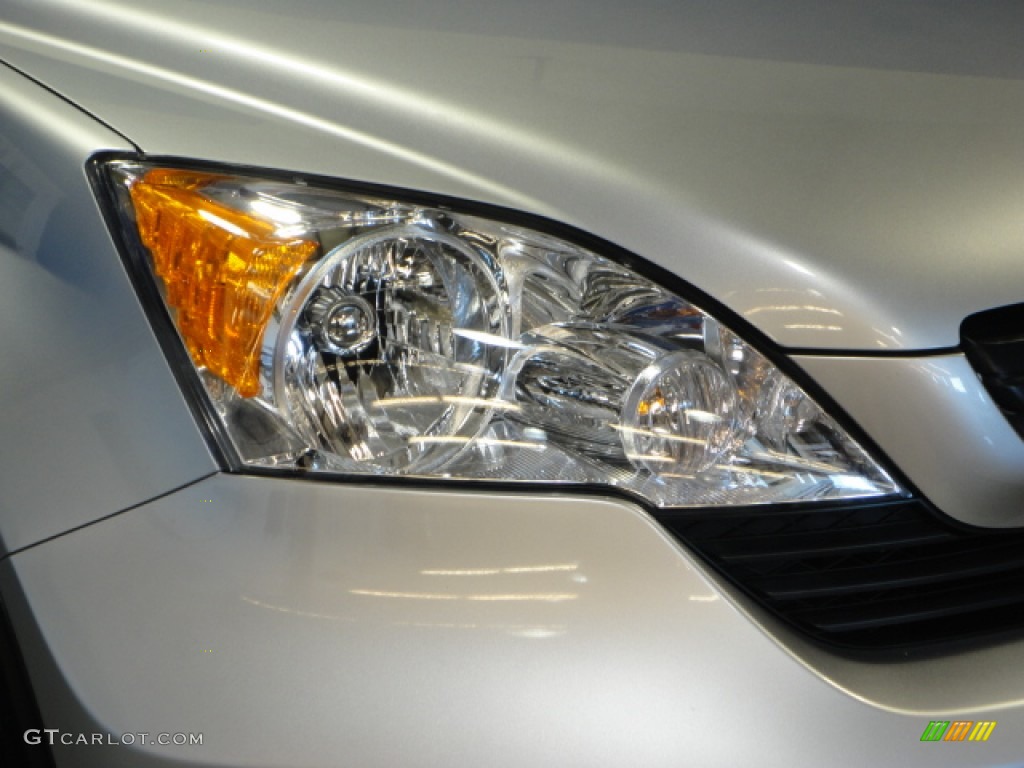 2009 CR-V LX 4WD - Alabaster Silver Metallic / Gray photo #27