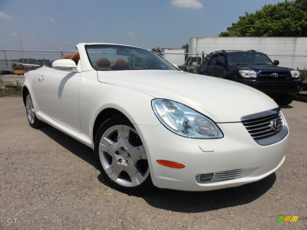 White Gold Crystal 2005 Lexus SC 430 Exterior Photo #67046364