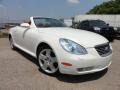 White Gold Crystal 2005 Lexus SC 430 Exterior