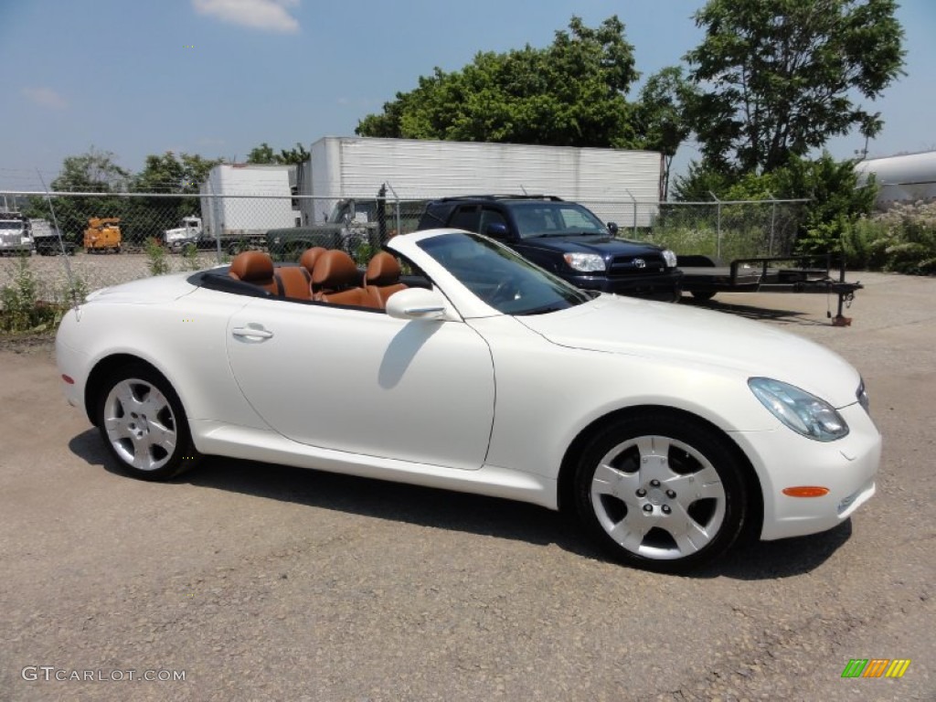White Gold Crystal 2005 Lexus SC 430 Exterior Photo #67046421
