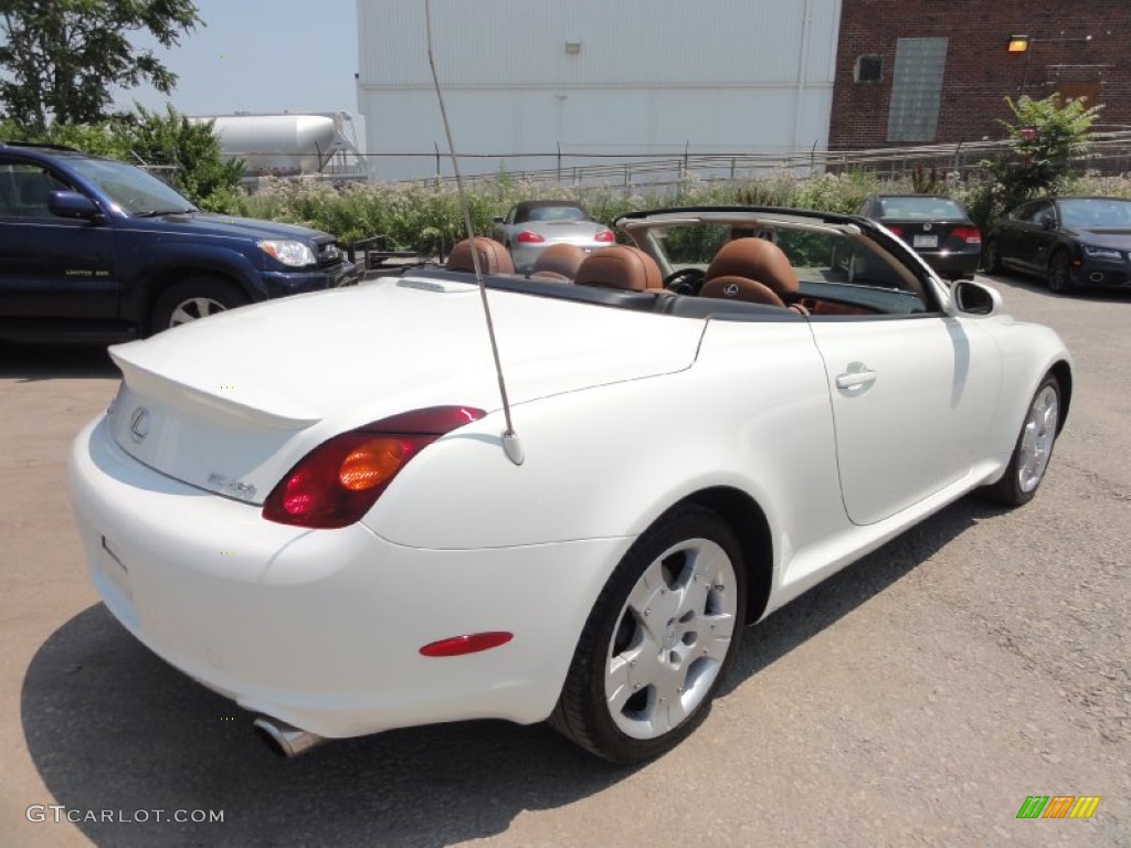 White Gold Crystal 2005 Lexus SC 430 Exterior Photo #67046438
