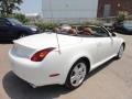 White Gold Crystal 2005 Lexus SC 430 Exterior