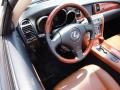 2005 Lexus SC Saddle Interior Steering Wheel Photo