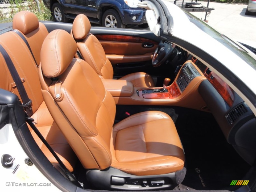 Saddle Interior 2005 Lexus SC 430 Photo #67046550