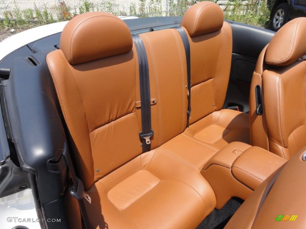 2005 Lexus SC 430 Rear Seat Photo #67046574