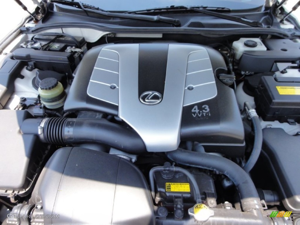 2005 Lexus SC 430 4.3 Liter DOHC 32-Valve VVT-i V8 Engine Photo #67046607