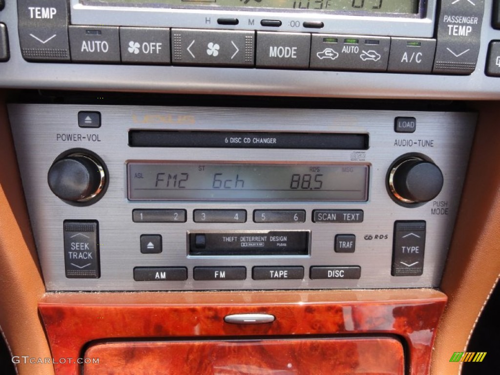 2005 Lexus SC 430 Controls Photo #67046691