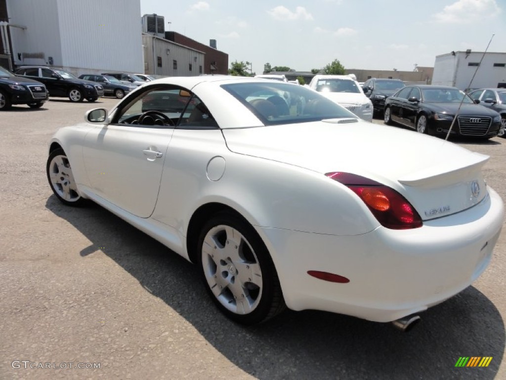White Gold Crystal 2005 Lexus SC 430 Exterior Photo #67046763