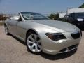 2004 Mineral Silver Metallic BMW 6 Series 645i Convertible  photo #1