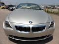 2004 Mineral Silver Metallic BMW 6 Series 645i Convertible  photo #4