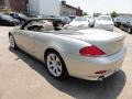 2004 Mineral Silver Metallic BMW 6 Series 645i Convertible  photo #11