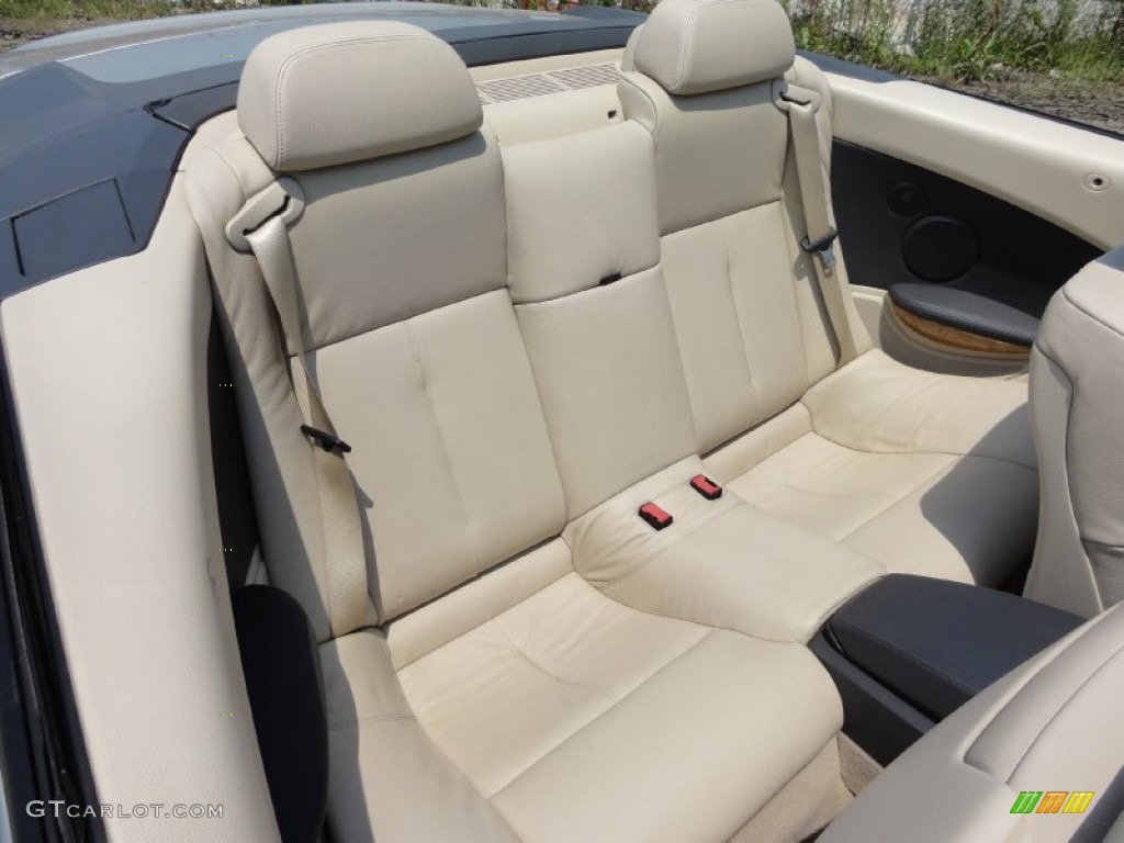 2004 BMW 6 Series 645i Convertible Rear Seat Photo #67046991