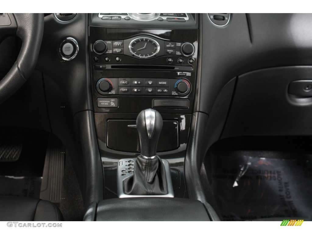 2008 Infiniti EX 35 AWD Controls Photo #67047009