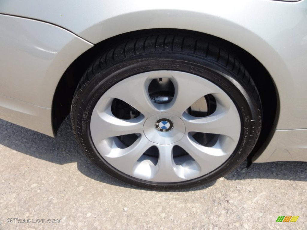 2004 BMW 6 Series 645i Convertible Wheel Photo #67047012