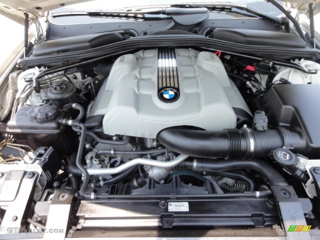 2004 BMW 6 Series 645i Convertible 4.4 Liter DOHC 32 Valve V8 Engine Photo #67047027