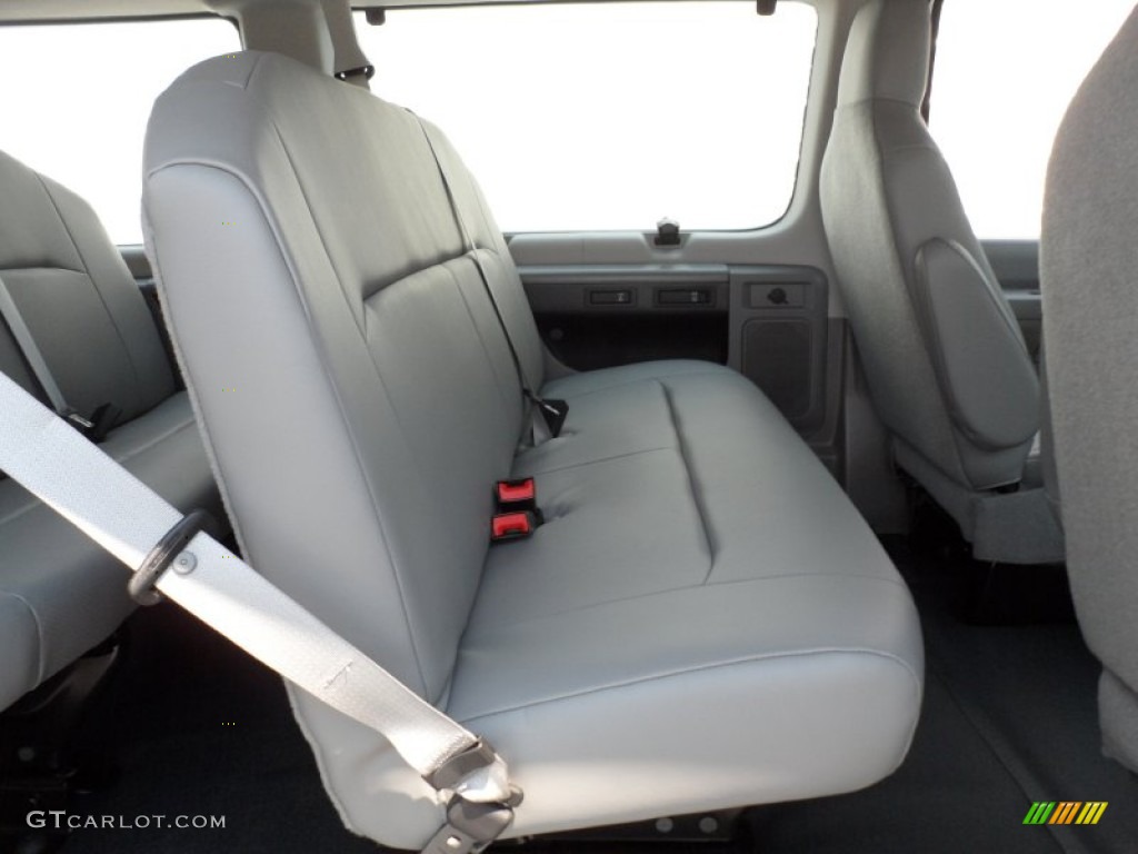 2012 Ford E Series Van E350 XL Extended Passenger Rear Seat Photo #67047276