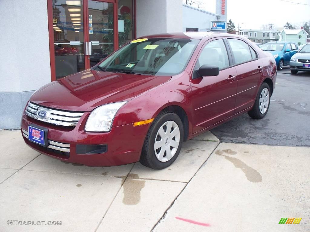 Merlot Metallic Ford Fusion