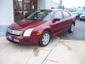 2007 Merlot Metallic Ford Fusion S  photo #1