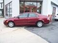 2007 Merlot Metallic Ford Fusion S  photo #2