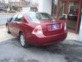 2007 Merlot Metallic Ford Fusion S  photo #3