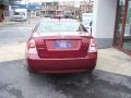 2007 Merlot Metallic Ford Fusion S  photo #4