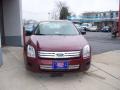 2007 Merlot Metallic Ford Fusion S  photo #5