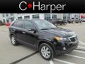 2011 Ebony Black Kia Sorento LX AWD  photo #1