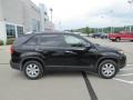 2011 Ebony Black Kia Sorento LX AWD  photo #2