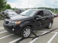 2011 Ebony Black Kia Sorento LX AWD  photo #5