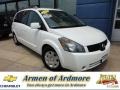 Nordic White Pearl 2005 Nissan Quest 3.5 S