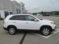 2011 Snow White Pearl Kia Sorento LX AWD  photo #2