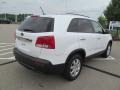 2011 Snow White Pearl Kia Sorento LX AWD  photo #10