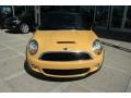 2008 Mellow Yellow Mini Cooper S Hardtop  photo #3