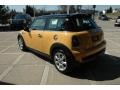 2008 Mellow Yellow Mini Cooper S Hardtop  photo #6