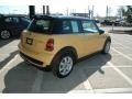 2008 Mellow Yellow Mini Cooper S Hardtop  photo #8