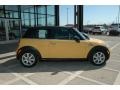 2008 Mellow Yellow Mini Cooper S Hardtop  photo #9