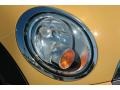 2008 Mellow Yellow Mini Cooper S Hardtop  photo #11