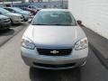 Silverstone Metallic - Malibu LS Sedan Photo No. 4