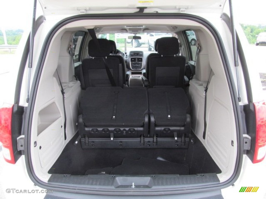 2012 Grand Caravan Crew - Stone White / Black/Light Graystone photo #23