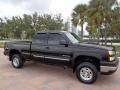 Black - Silverado 2500HD LT Extended Cab 4x4 Photo No. 9