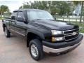 Black - Silverado 2500HD LT Extended Cab 4x4 Photo No. 10