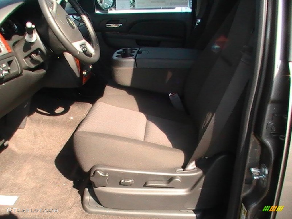 2013 Tahoe LS - Mocha Steel Metallic / Ebony photo #2