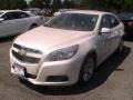 2013 White Diamond Tricoat Chevrolet Malibu ECO  photo #1