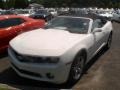 Summit White 2012 Chevrolet Camaro LT Convertible