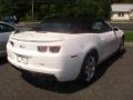 Summit White - Camaro LT Convertible Photo No. 2