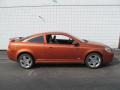 2007 Sunburst Orange Metallic Chevrolet Cobalt SS Coupe  photo #2